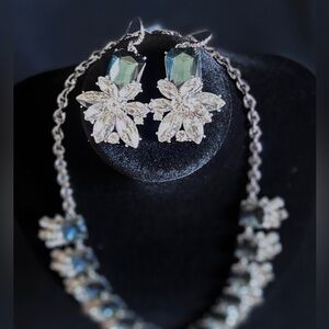 Charter Club Faux Gem Drop Earrings for Pierced Earrs